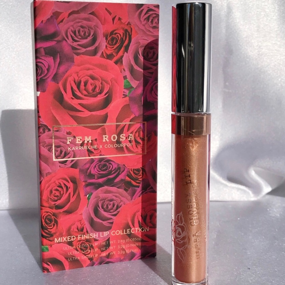 🆕🌹ColourPop Fem Rosa🌹Lip Collection🌹🆕 - Picture 2 of 6